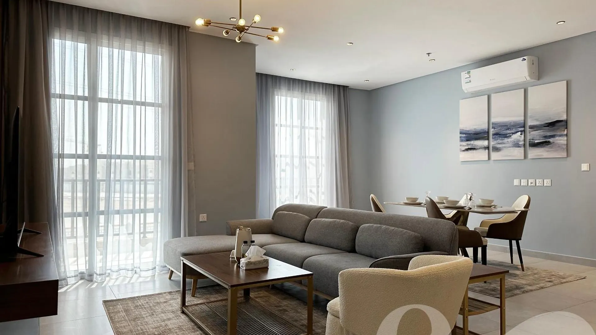 Apartment Kease Hittin A-10 Latest Development Gz35 Riyadh