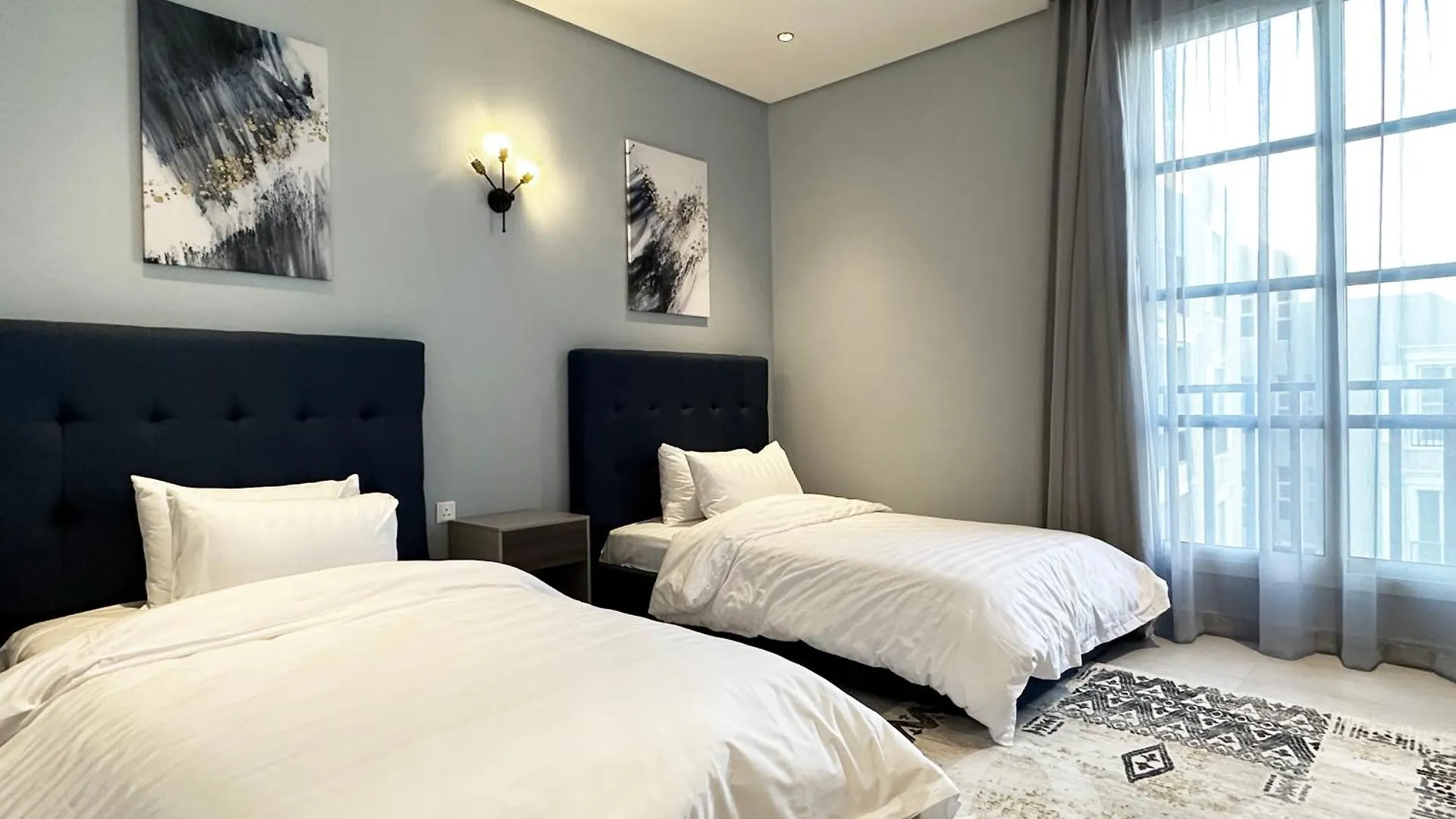 Apartment Kease Hittin A-10 Latest Development Gz35 Riyadh